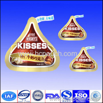 Clear Or Printed Polypropylene Candy Or Chocolate Shape Bags 